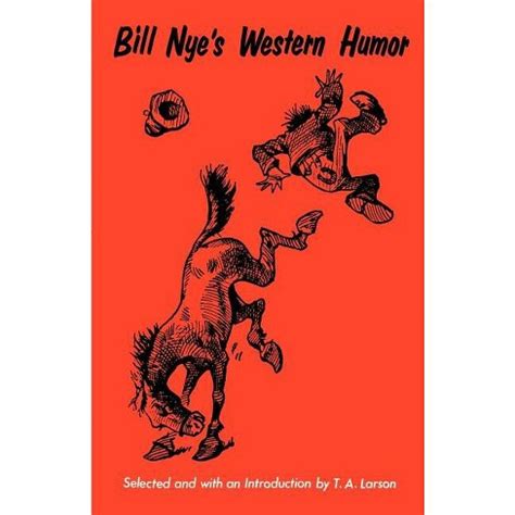 Bill Nye s Western Humor Bison Book S Doc