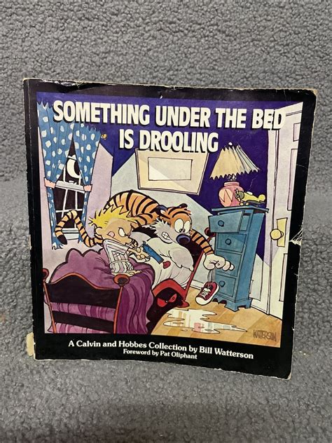 Bill Watterson Something Under the Bed is Drooling Paperback 1988 Edition PDF