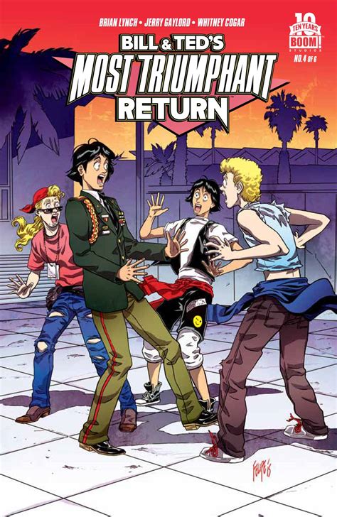 Bill and Ted s Most Triumphant Return 4 of 6 Reader