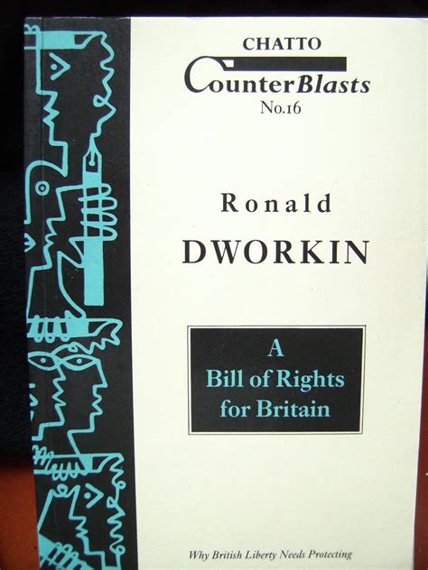 Bill of Rights for Britain Why British Liberty Needs Protection Chatto Counterblasts Reader