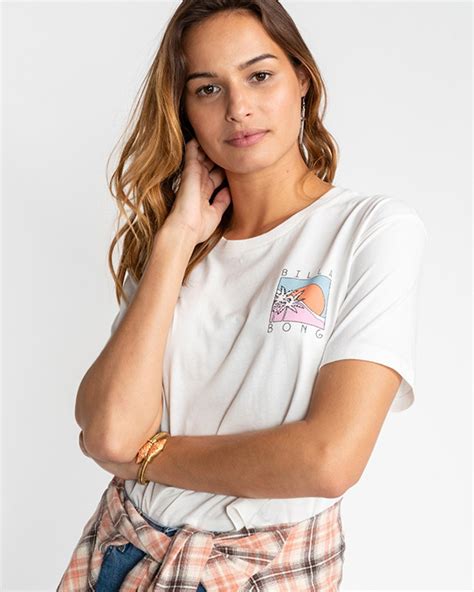 Billabong Women's T-Shirts: Unleash Your Inner Surfer Girl