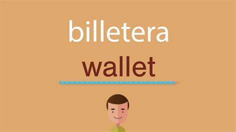 Billetera En Ingles: Your Ultimate Guide to Spanish Wallets