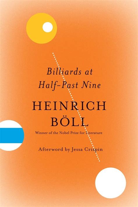 Billiards at Half-Past Nine The Essential Heinrich Boll Doc