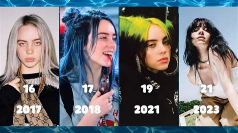 Billie Eilish's Hair Journey: A Timeline of Transformations