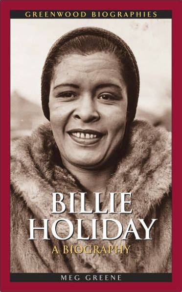 Billie Holiday: A Biography (Greenwood Biographies) Kindle Editon
