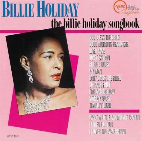 Billie Holiday Pro Vocal Songbook and Cd for Female Singers Volume 33 Doc
