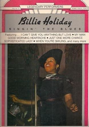 Billie Holiday Singin the Blues Piano Vocal Chords Legendary Performers Series Kindle Editon