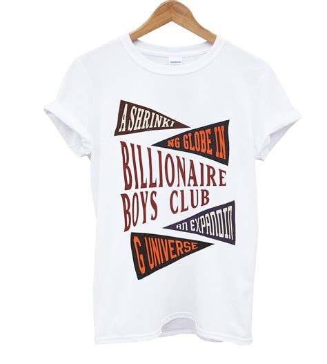 Billionaire Boys Club T-shirt: A Symbol of Streetwear and Luxury