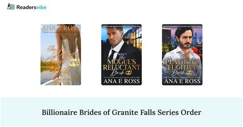 Billionaire Brides of Granite Falls 5 Book Series PDF