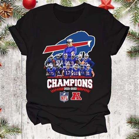 Bills AFC East Champions Shirt: A Symbol of Triumph and Fanaticism