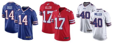 Bills Jerseys: The 10,000+ Character Guide to Finding Your Perfect Fit