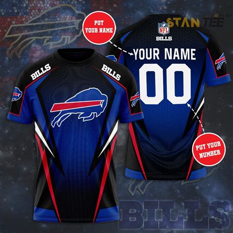 Bills T-Shirts: Express Your Style and Make a Statement