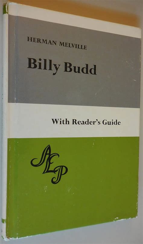 Billy Budd With Readers Guide Reader