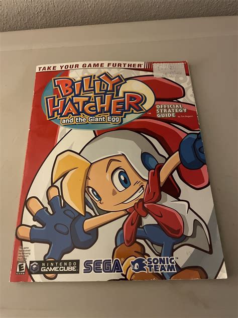 Billy Hatcher and The Giant EggTM Official Strategy Guide Reader