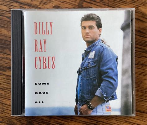 Billy Ray Cyrus Some Gave All Songbook PDF