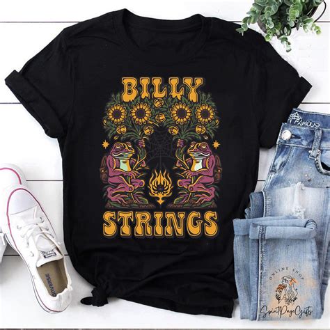 Billy Strings Shirt: A Wildly Popular Fashion Statement and Symbol of Musical Excellence