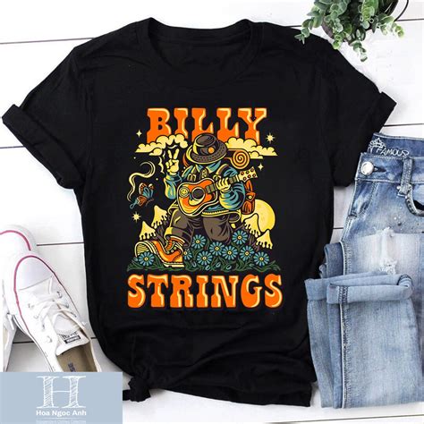 Billy Strings T-shirt: An Homage to the Bluegrass Prodigy