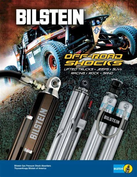 Bilstein Online Catalog