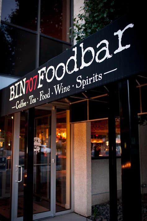 Bin 707 Foodbar & Wine Bistro: