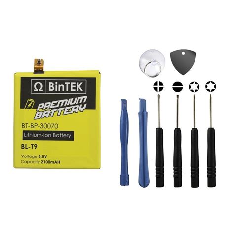 BinTEK Battery Replacement Compatible ONEM8HKE PDF