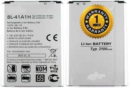 BinTEK Optimus Battery BL 41A1H Compatible Doc