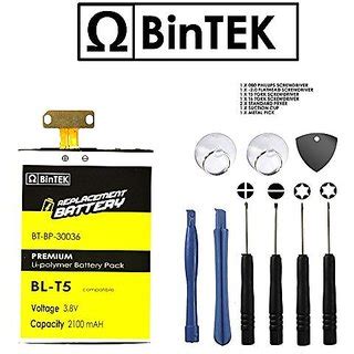 BinTEK Optimus Battery Compatible International Doc