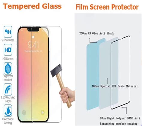 BinTEK Shield Screen Protector Tempered Reader