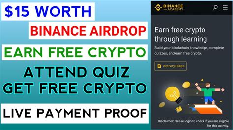 Binance Airdrops: Get Free Cryptos Worth Thousands!