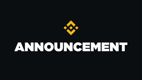 Binance Announcements Delivered to Your Inbox: Stay Informed on the Crypto Frontier