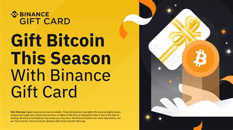 Binance BTC Gift Card: The Ultimate Way to Send and Receive Bitcoin