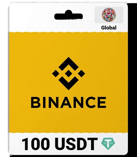 Binance Gift Card: Send and Receive USDT with Ease