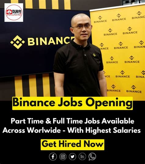 Binance Jobs: 54 Best Positions to Join the Cryptocurrency Giant