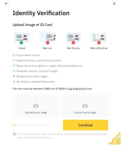 Binance KYC Level 2