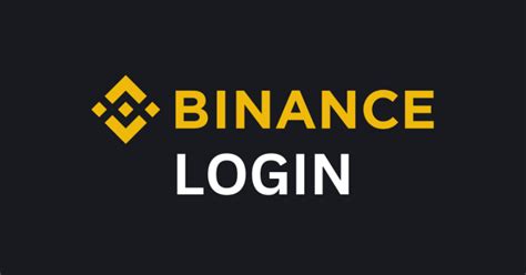 Binance Login: A Comprehensive Guide to Accessing the World's Largest Cryptocurrency Exchange