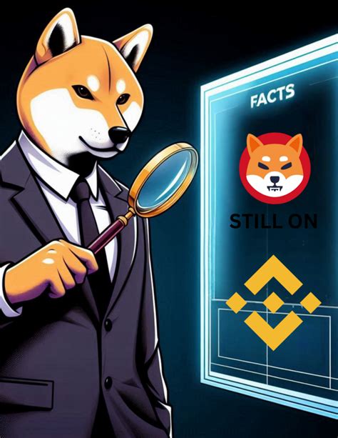 Binance Will Not Delist Shiba Inu