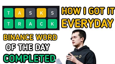 Binance Word of the Day