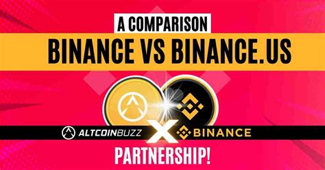 Binance.US vs Binance: A Comprehensive Table