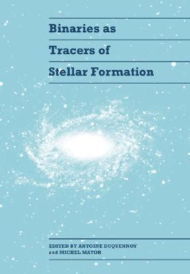 Binaries as Tracers of Stellar Formation PDF