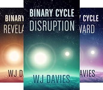 Binary Cycle Saga 3 Book Series Kindle Editon