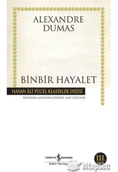 Binbir Hayalet Hasan Ali Yucel Klasikleri PDF