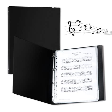 Binder for Music Sheets: An Essential Tool for Musicians