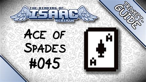 Binding of Isaac: Ace of Spades - A Comprehensive Guide