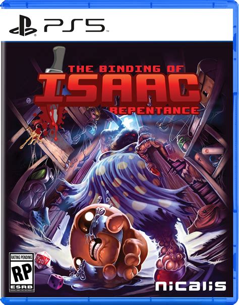 Binding of Isaac: PS5's 2023 Blockbuster