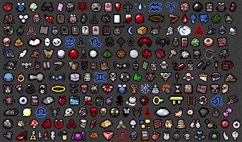 Binding of Isaac: Rebirth Afterbirth+ Items Guide