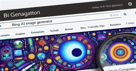 Bing AI Imagine Generator: Unleashing Creativity for 10,000+ Applications