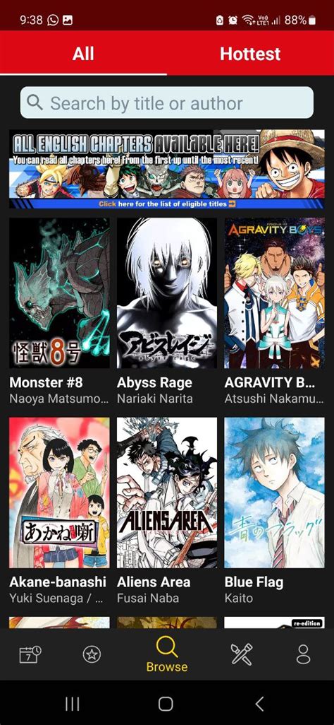 Binge-Worthy: Explore the World of Manga Reader