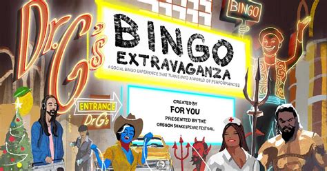 Bingo: A Costume Extravaganza