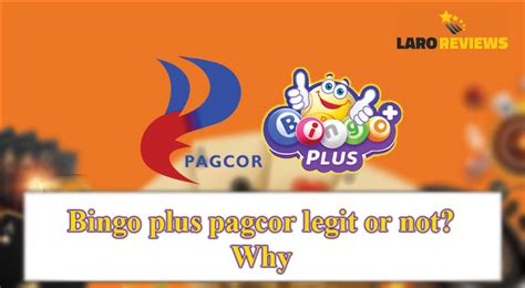 Bingo Plus Pagcor Legit: