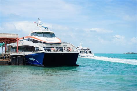 Bintan Ferry Emerald Class: Indulge in Luxurious Travel Across the Sea