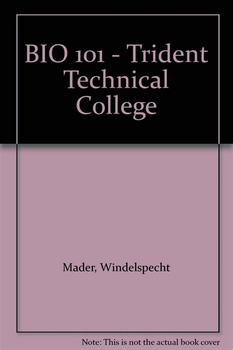 Bio 101 Trident Technical College Ebook Reader